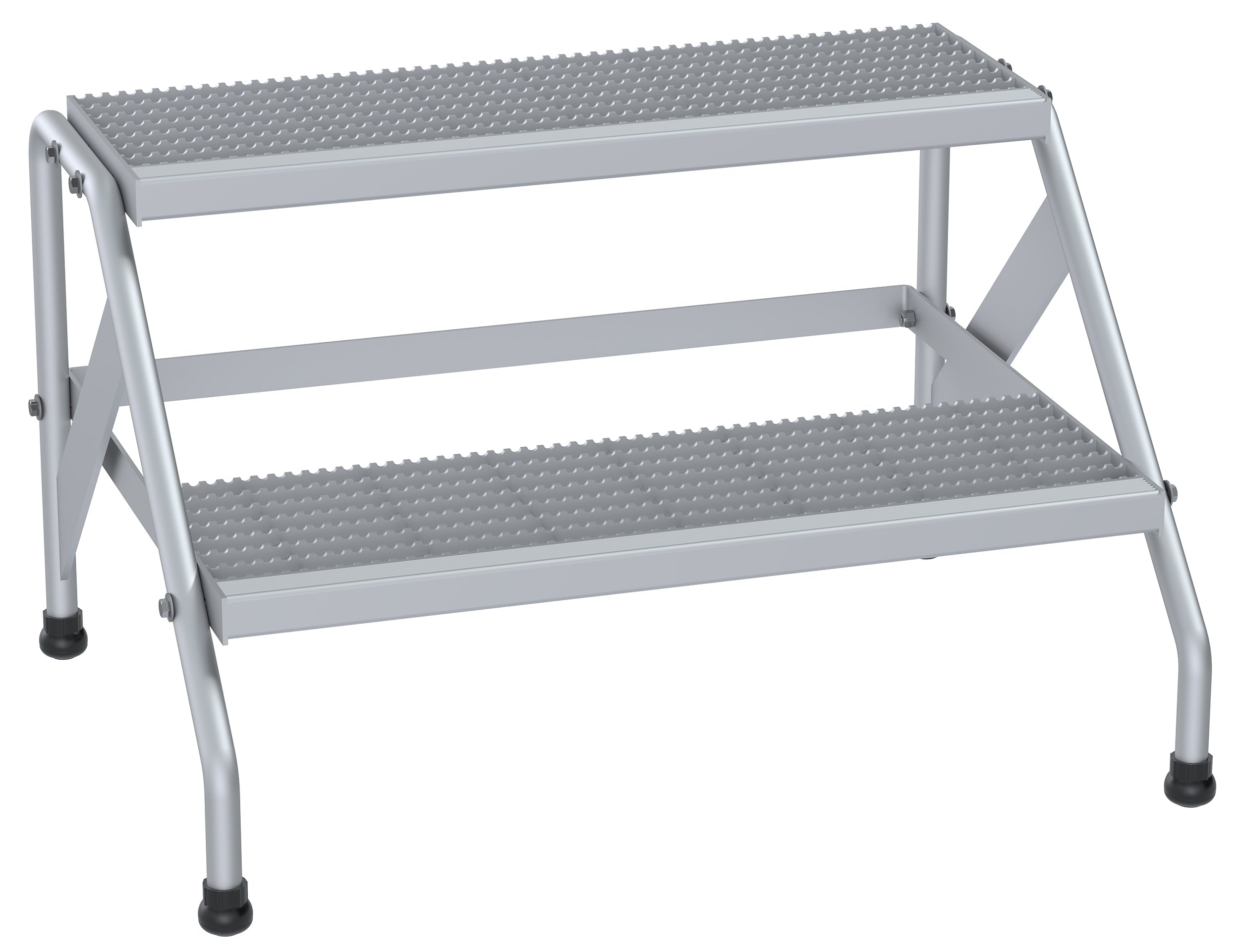 Vestil Aluminum Step Stands (Knock Down)