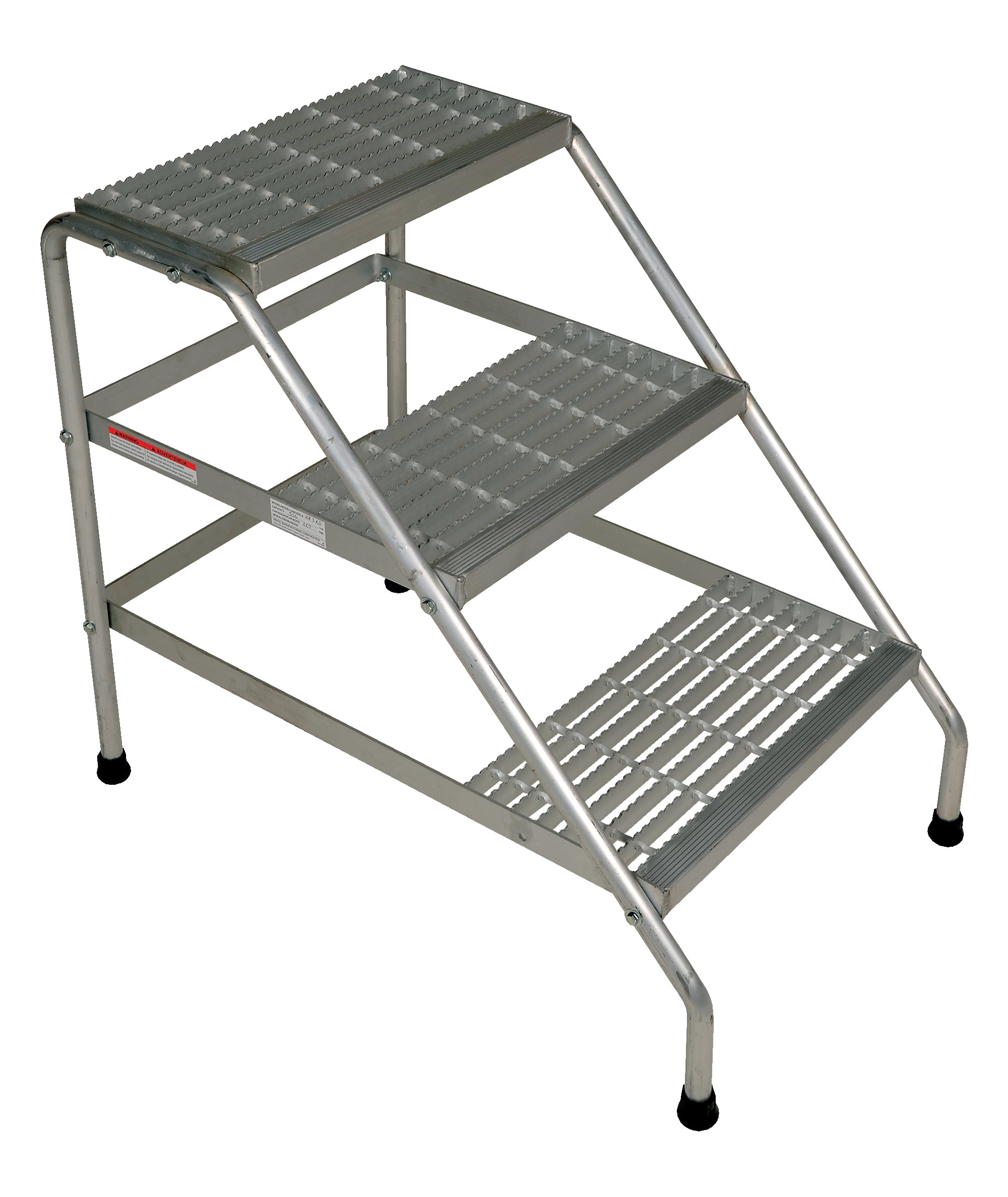 Vestil Aluminum Step Stands (Knock Down)