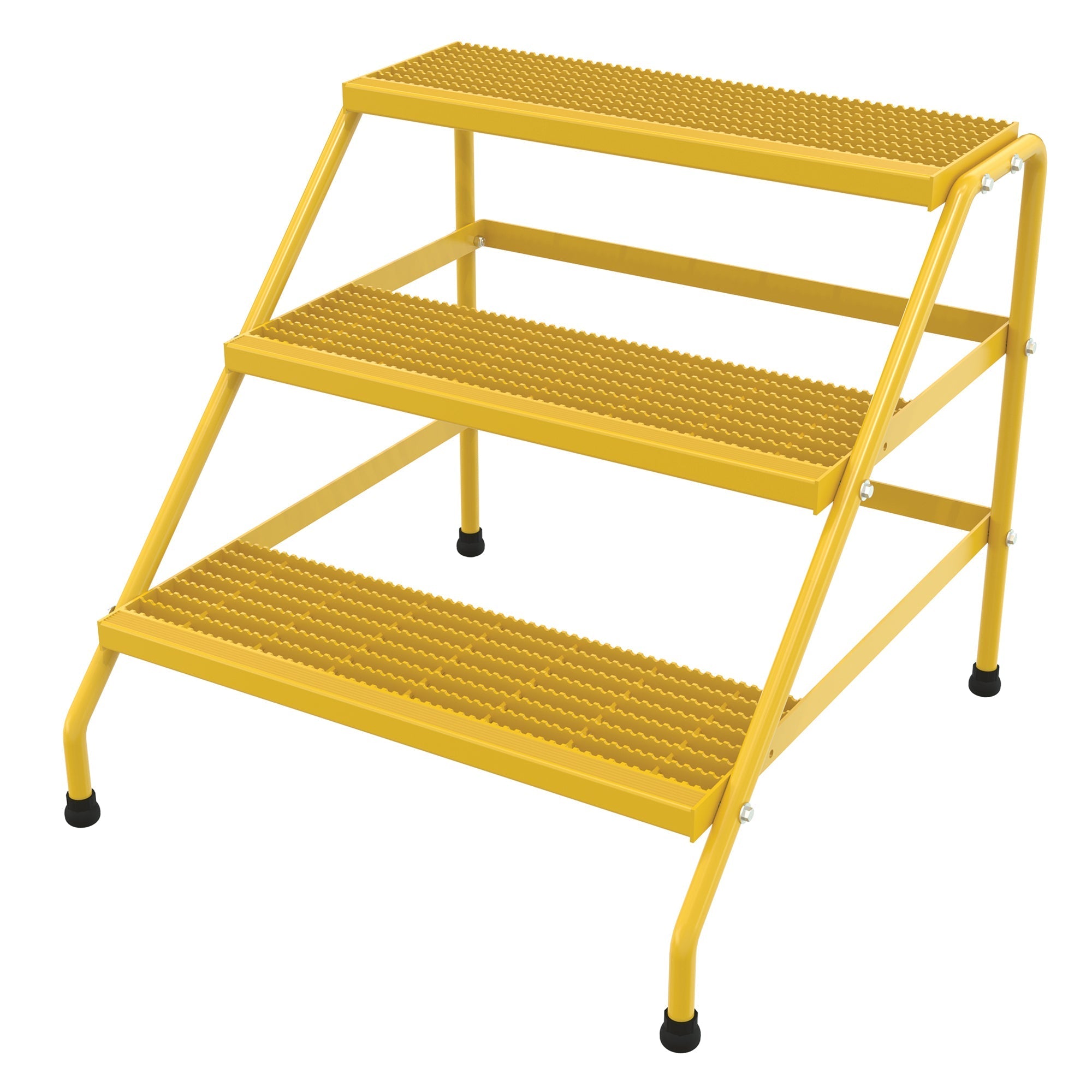 Vestil Aluminum Step Stands (Knock Down)