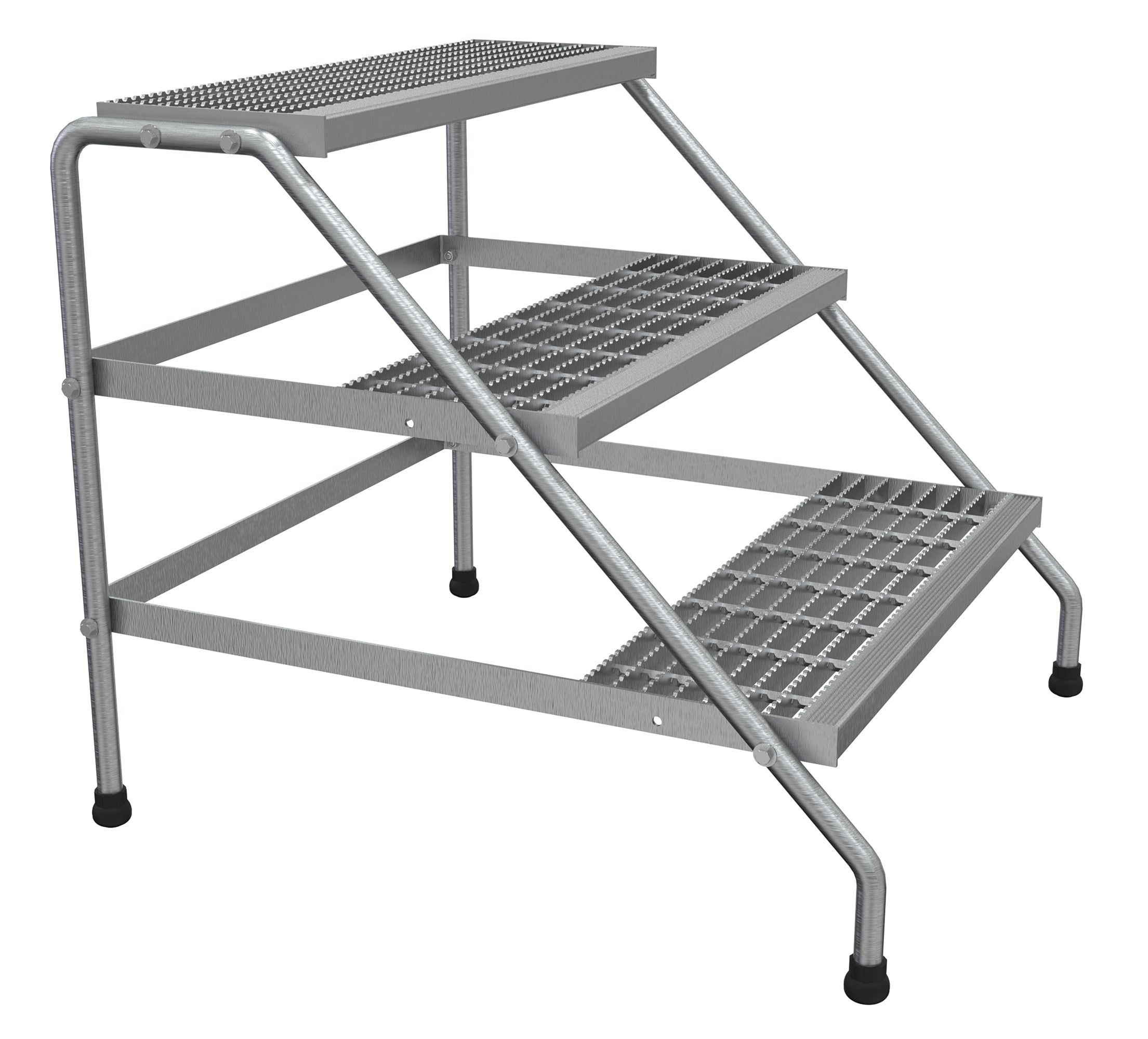 Vestil Aluminum Step Stands (Knock Down)