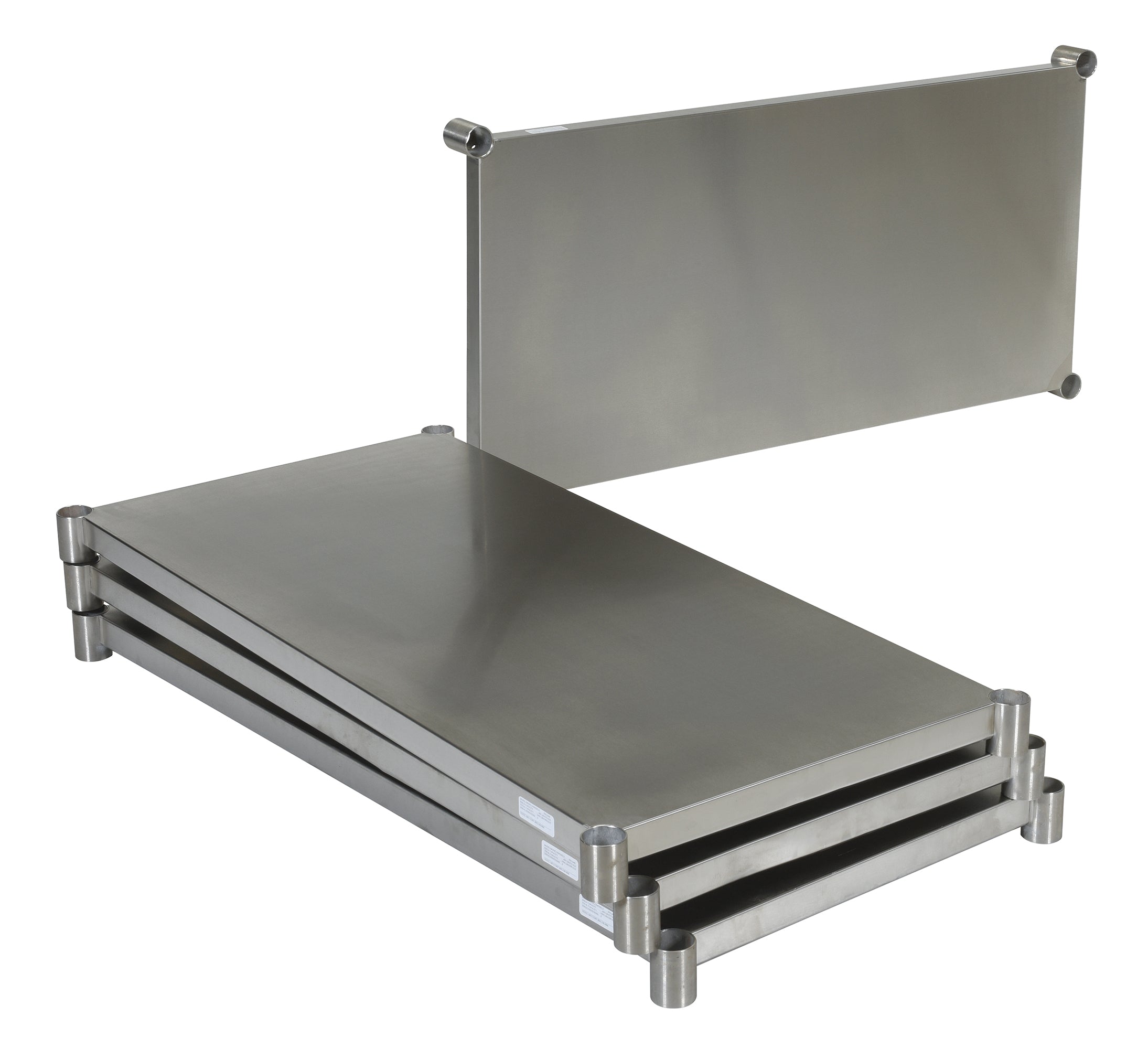 Vestil Stainless Steel Shelving