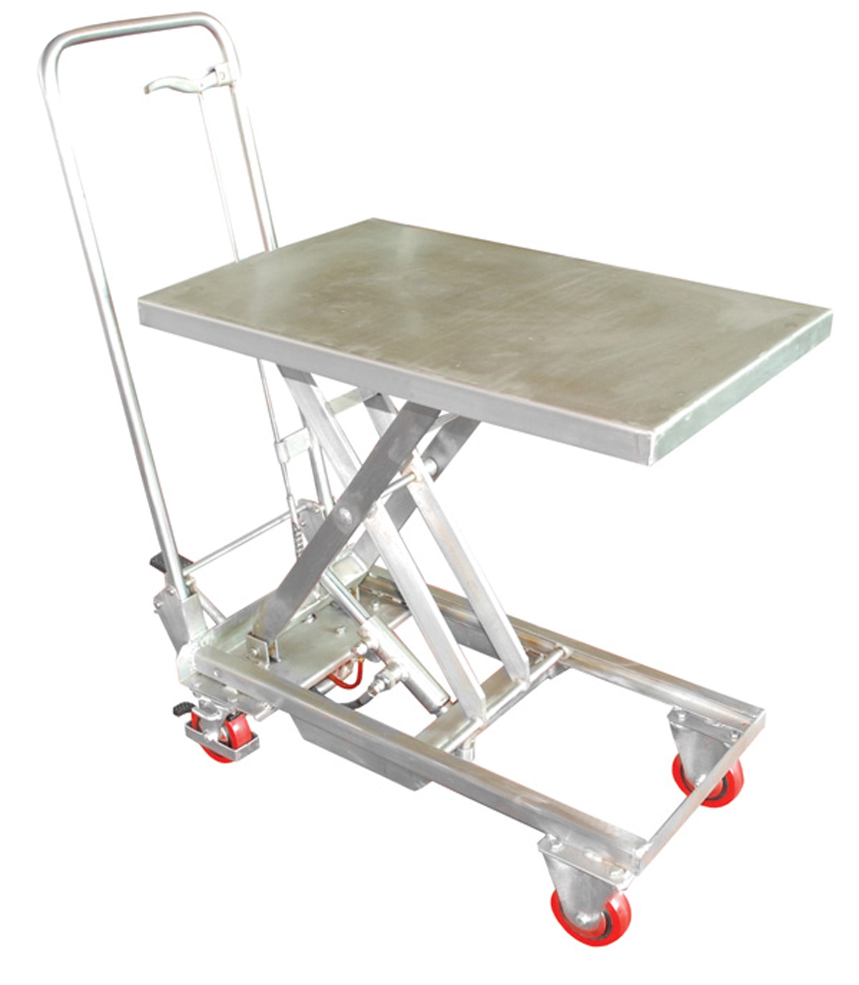 Vestil Stainless Steel Scissor Carts