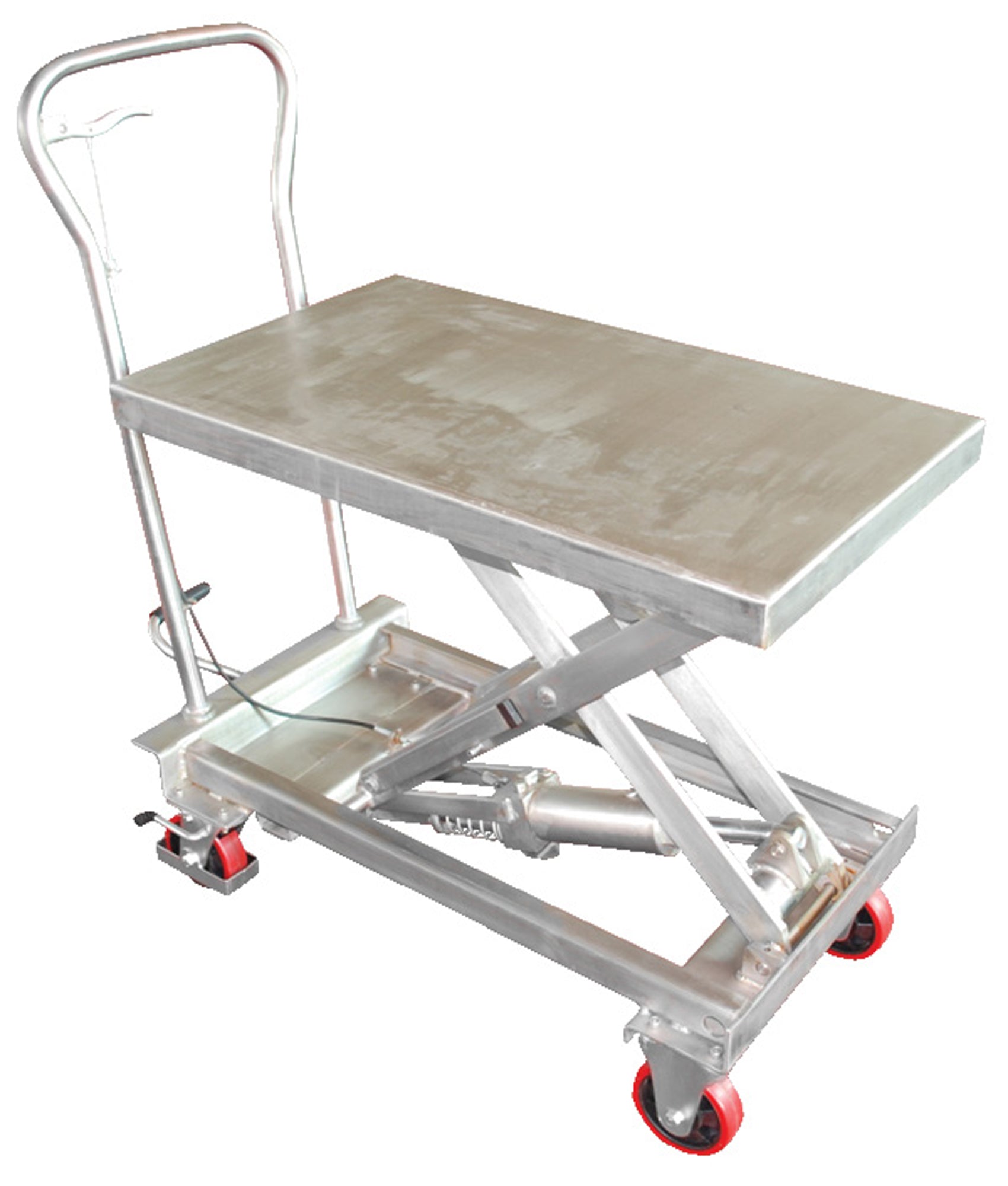 Vestil Stainless Steel Scissor Carts