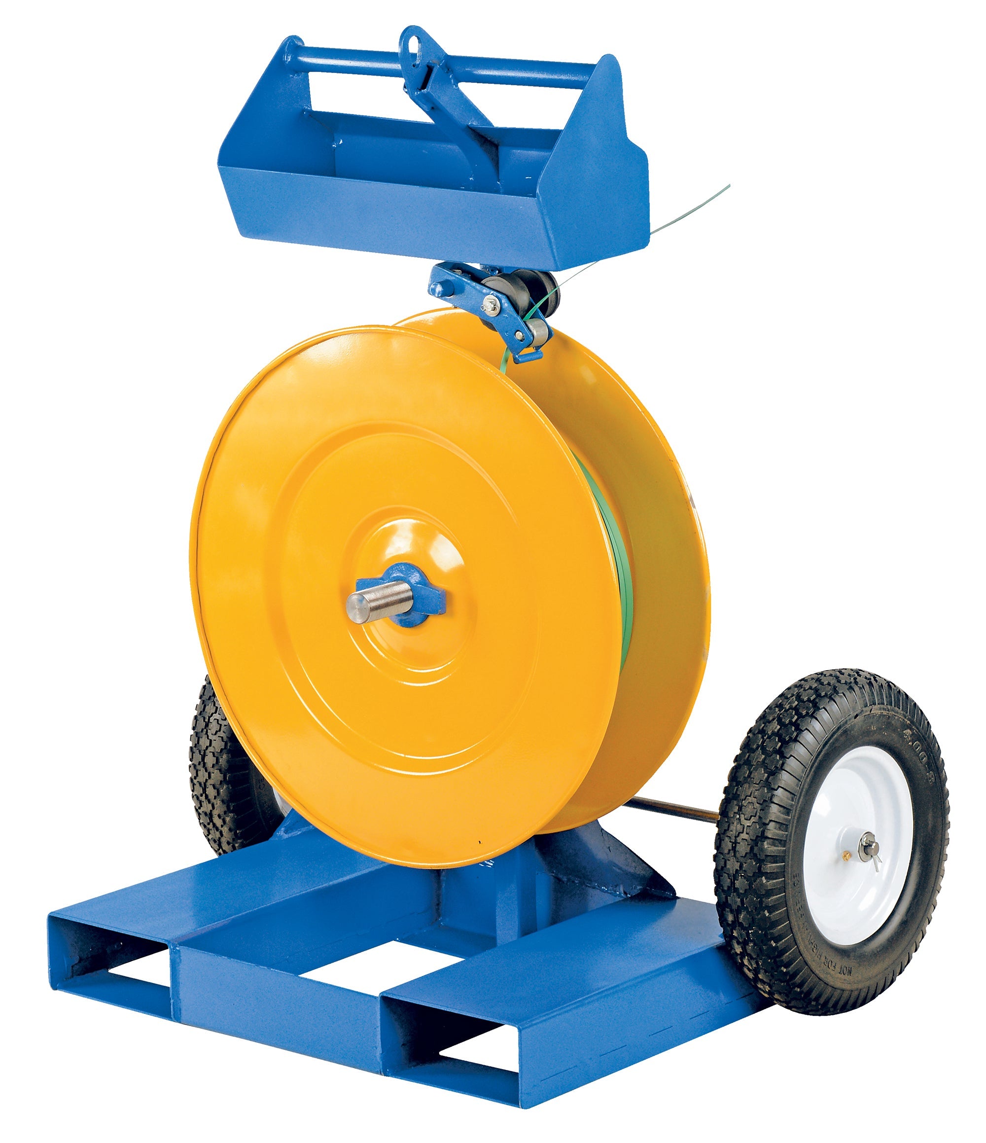 Vestil Heavy-Duty Banding Cart