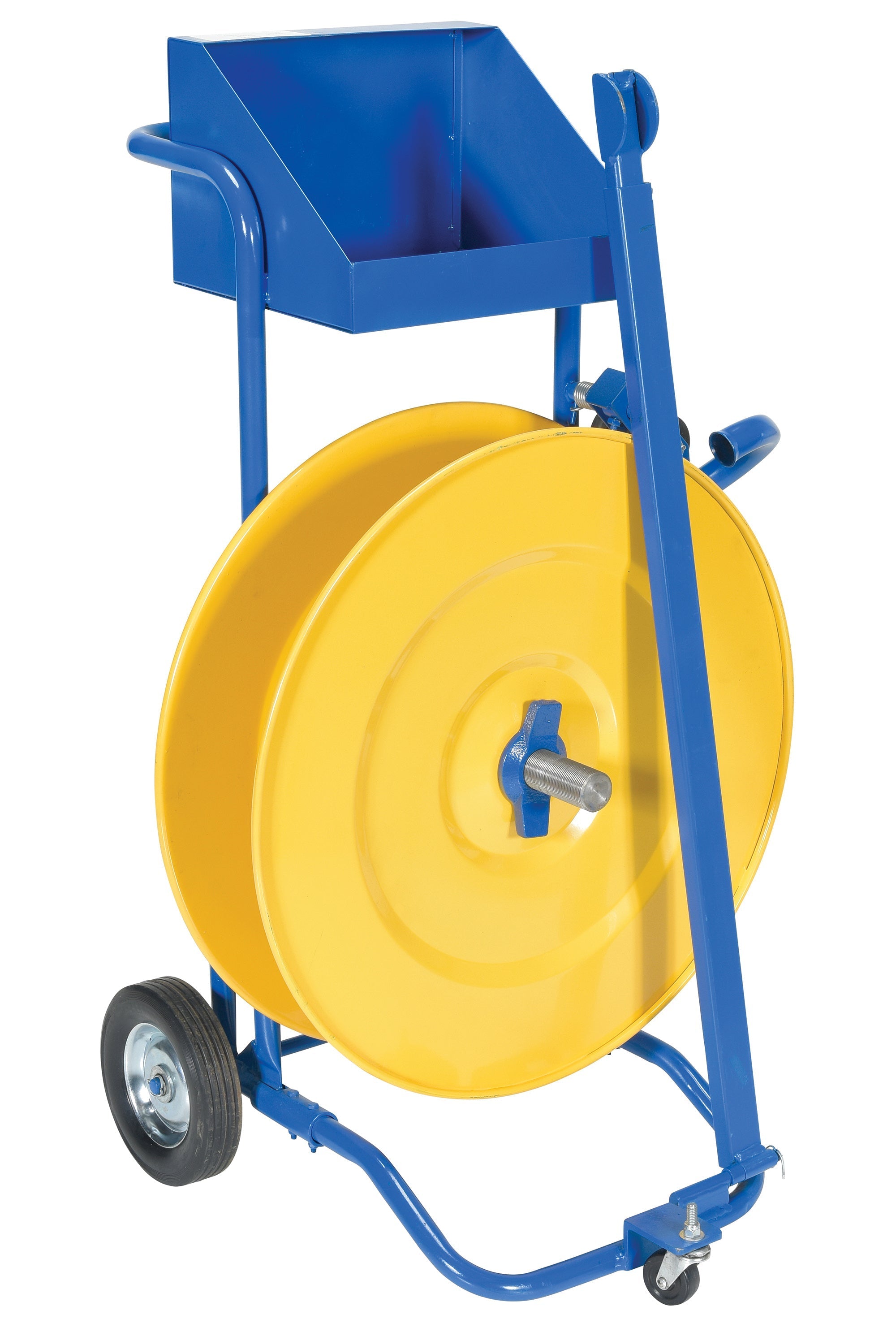 Vestil Manual Pallet Probe Strapping Cart