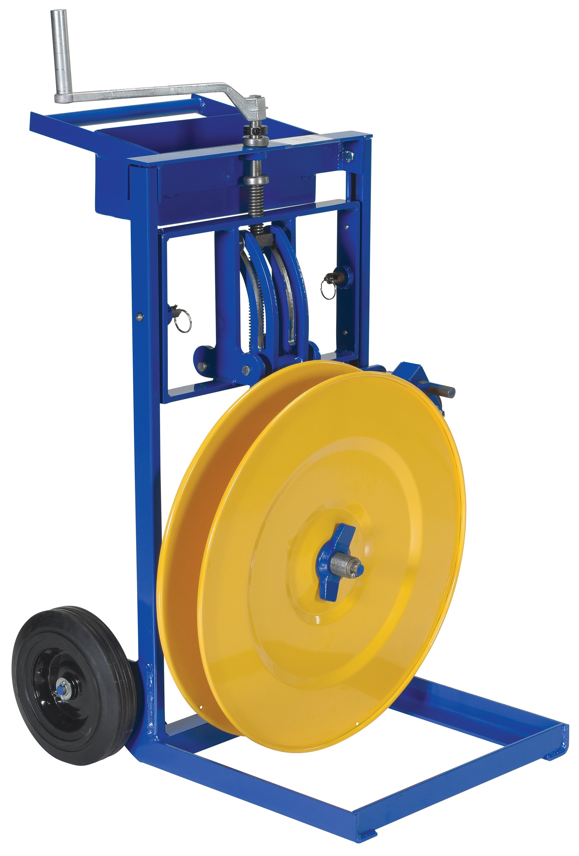 Vestil Vertical/Horizontal Strapping Cart