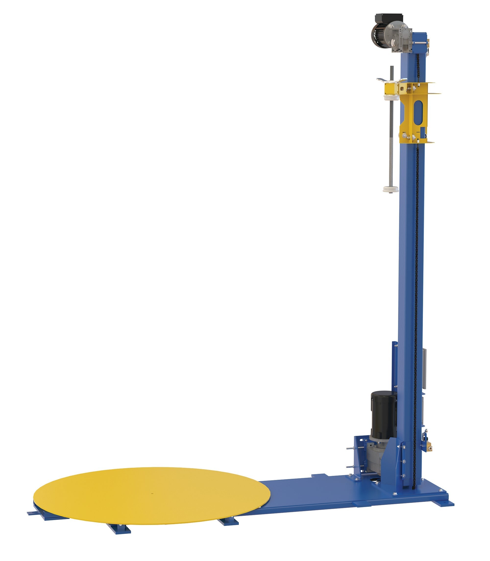 Elastic Ramping Machine Vestil Powered Stretch Wrap Machines – Lifting Equipment Store USA