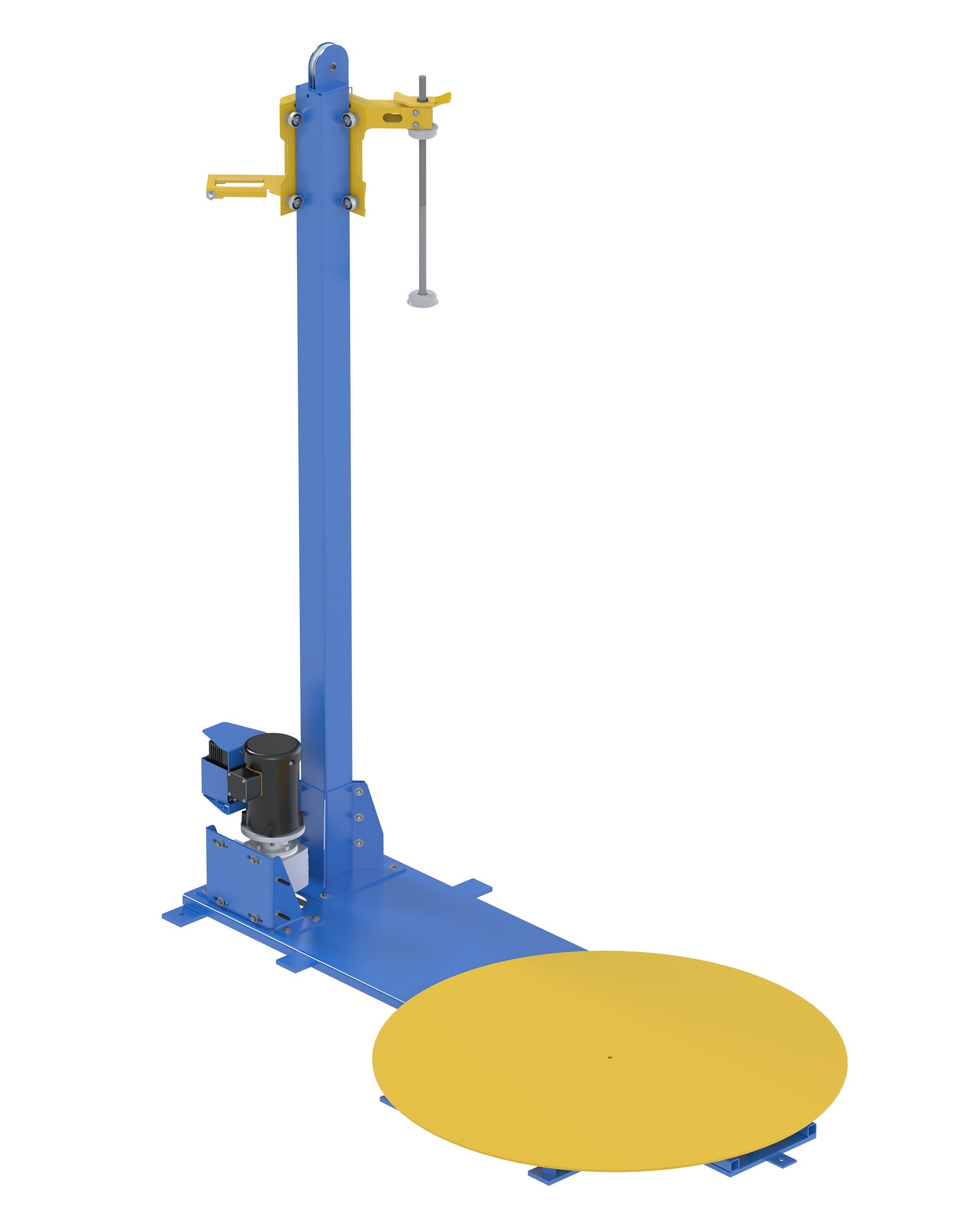 Vestil Powered Stretch Wrap Machines