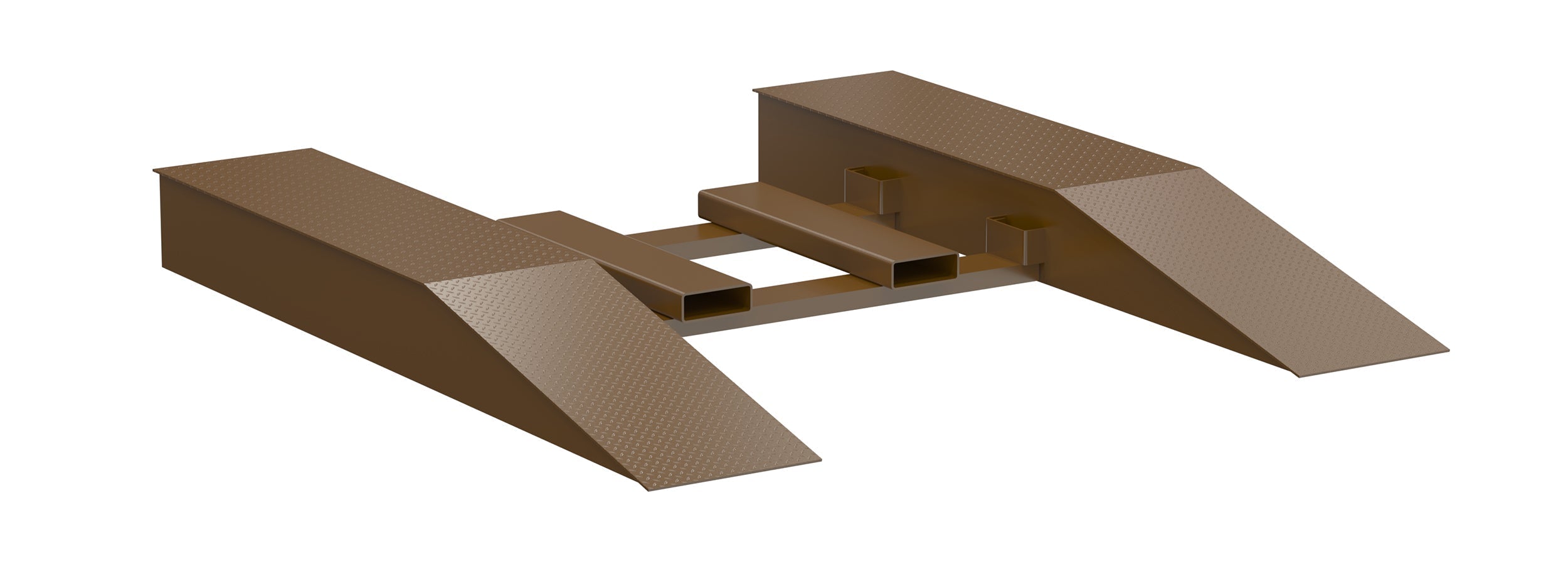 Vestil Steel Wheel Riser with Central Fork Pocket – Lifting Equipment ...