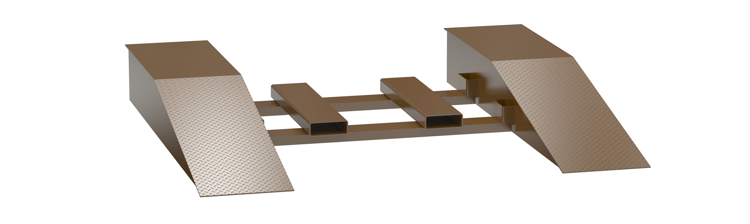 Vestil Steel Wheel Riser with Central Fork Pocket – Lifting Equipment ...