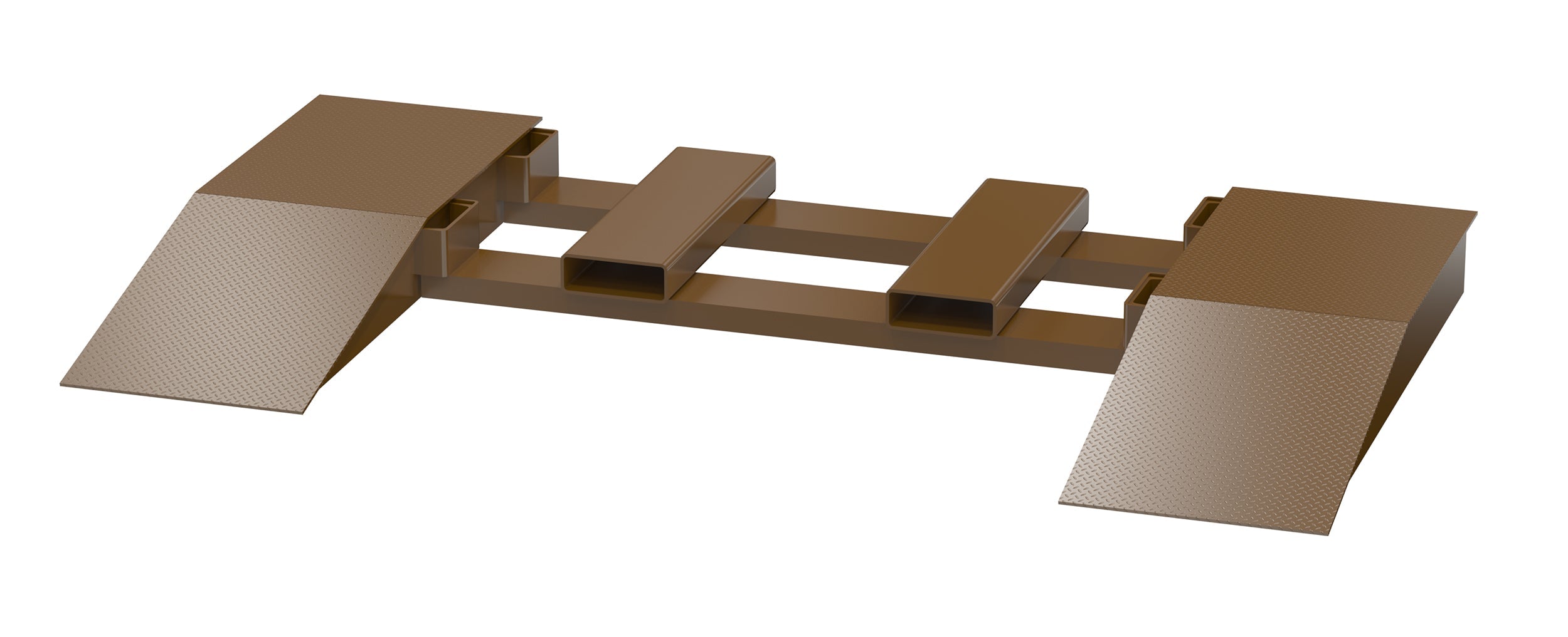 Vestil Steel Wheel Riser with Central Fork Pocket – Lifting Equipment ...