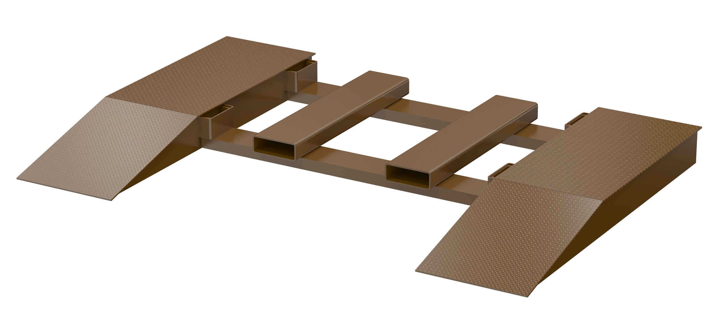 Vestil Steel Wheel Riser with Central Fork Pocket – Lifting Equipment ...