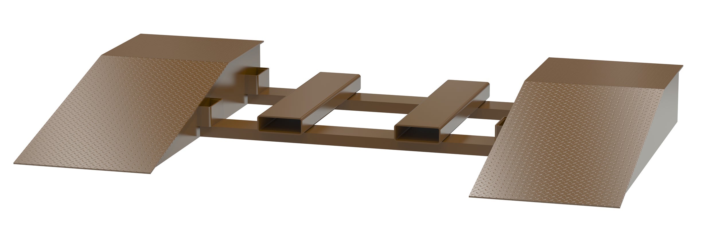 Vestil Steel Wheel Riser with Central Fork Pocket – Lifting Equipment ...