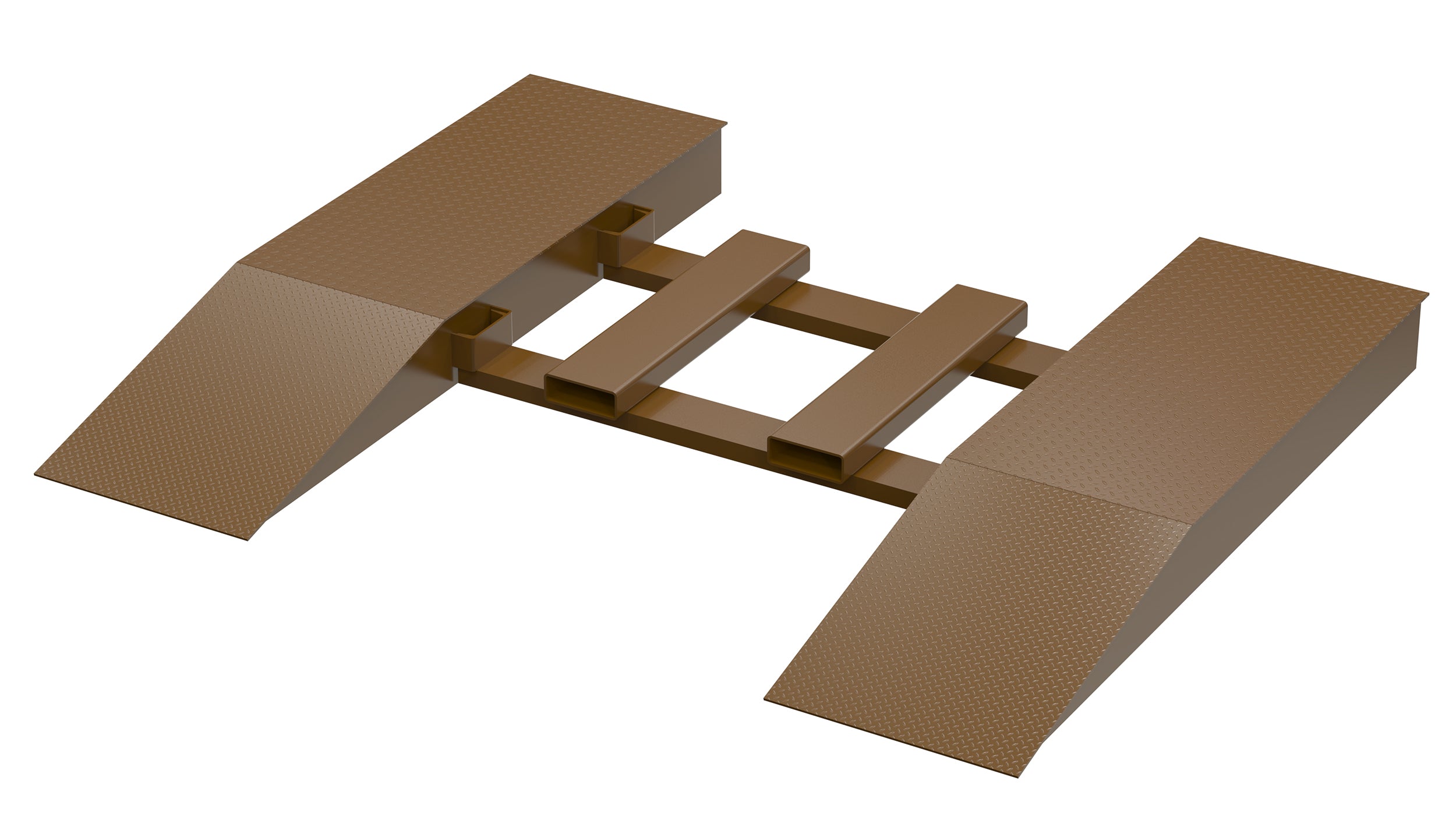 Vestil Steel Wheel Riser with Central Fork Pocket – Lifting Equipment ...