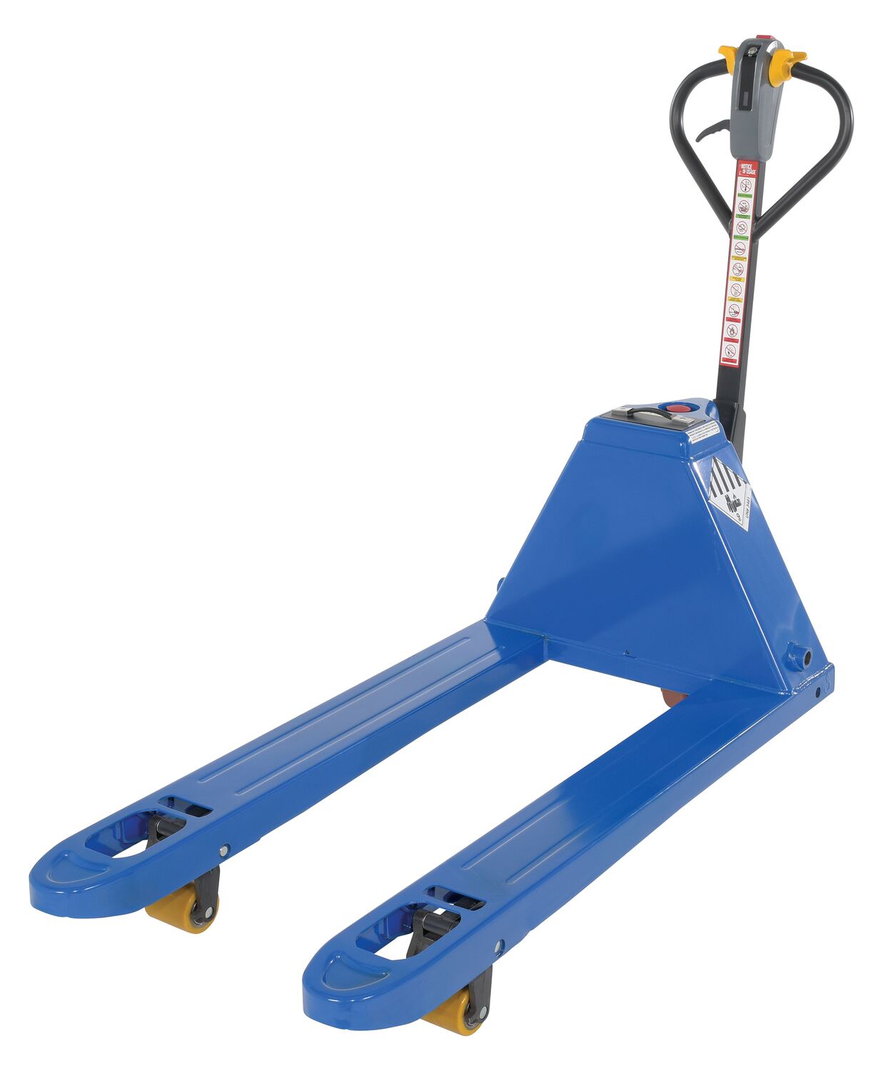 Vestil Economy Semi-Automatic Electric Pallet Truck