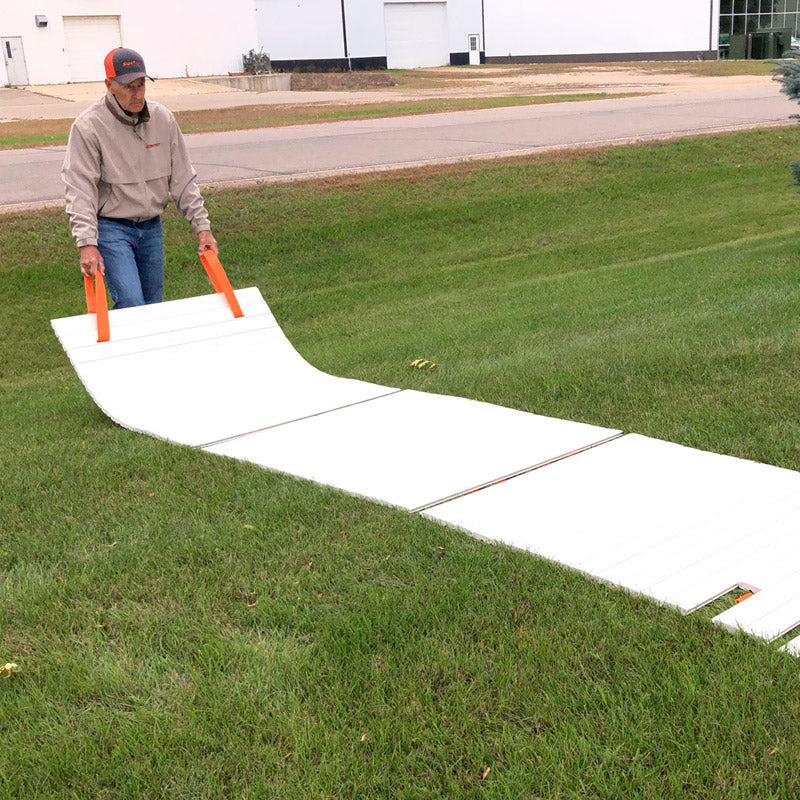 DICA SlatTrax Ground Protection Road DIY Pallet System