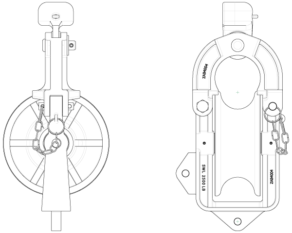 Slingco Distribution Stringing Blocks