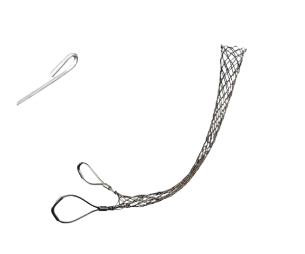 Slingco Double Eye Split Mesh Rod Closing Cable Support Grip
