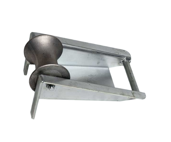 Slingco Edge-Mount Manhole Lead-In Cable Laying Roller