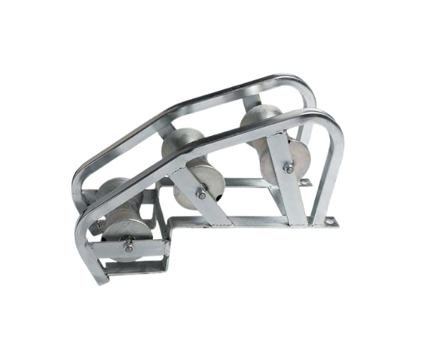Slingco Edge Mount Handhole Lead-In Cable Laying Roller