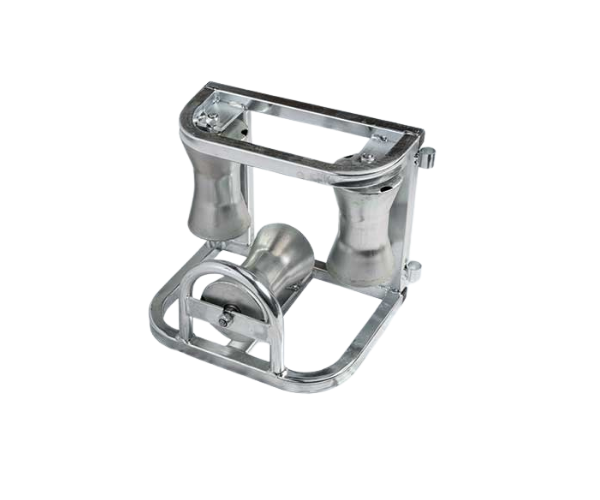 Slingco Heavy-Duty Triple Corner Cable Laying Roller
