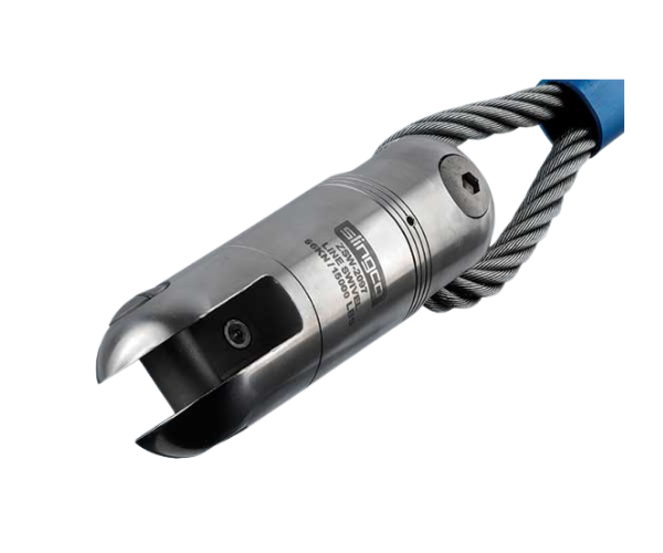 Slingco Line Pulling Swivel - Bright Zinc Plated Steel