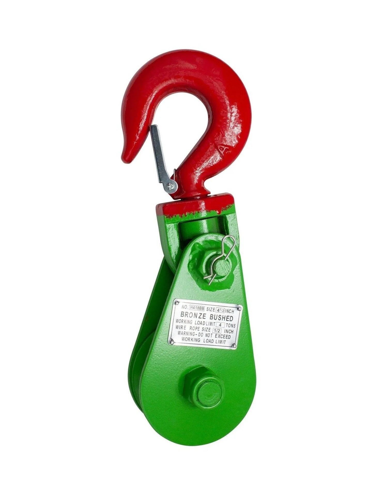 Snatch Block With Hook – Lifting Equipment Store USA