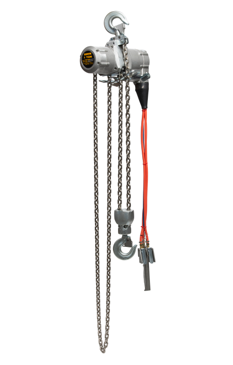 Harrington TWC Lube-Free Wash Down Series Air Hoists