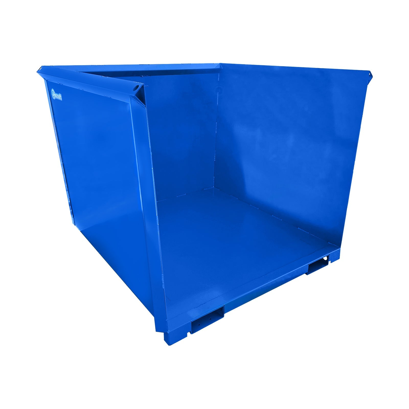 Jescraft Telehandler Trash Hopper