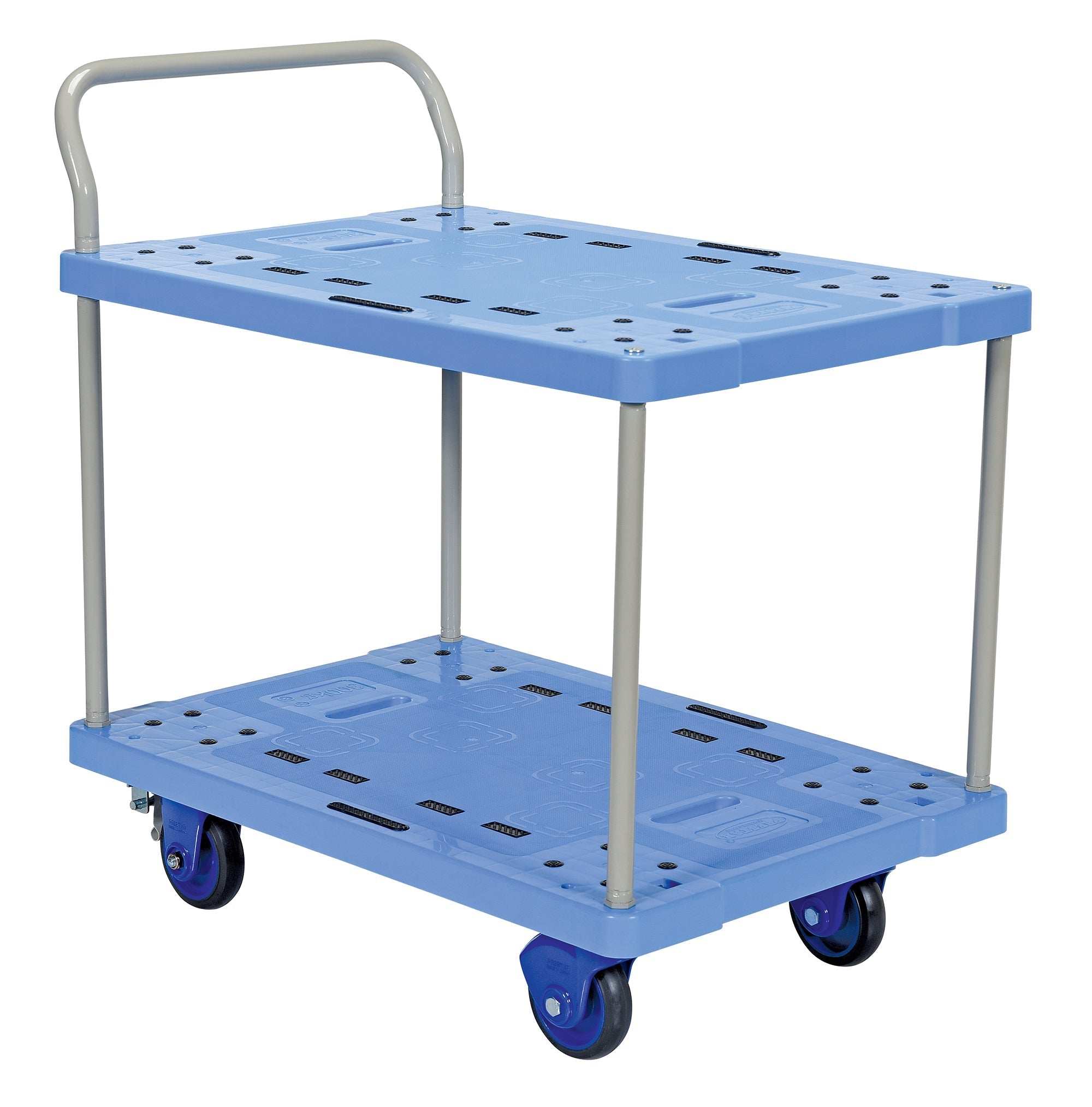 Vestil Low Noise & Light Weight Plastic Platform Trucks