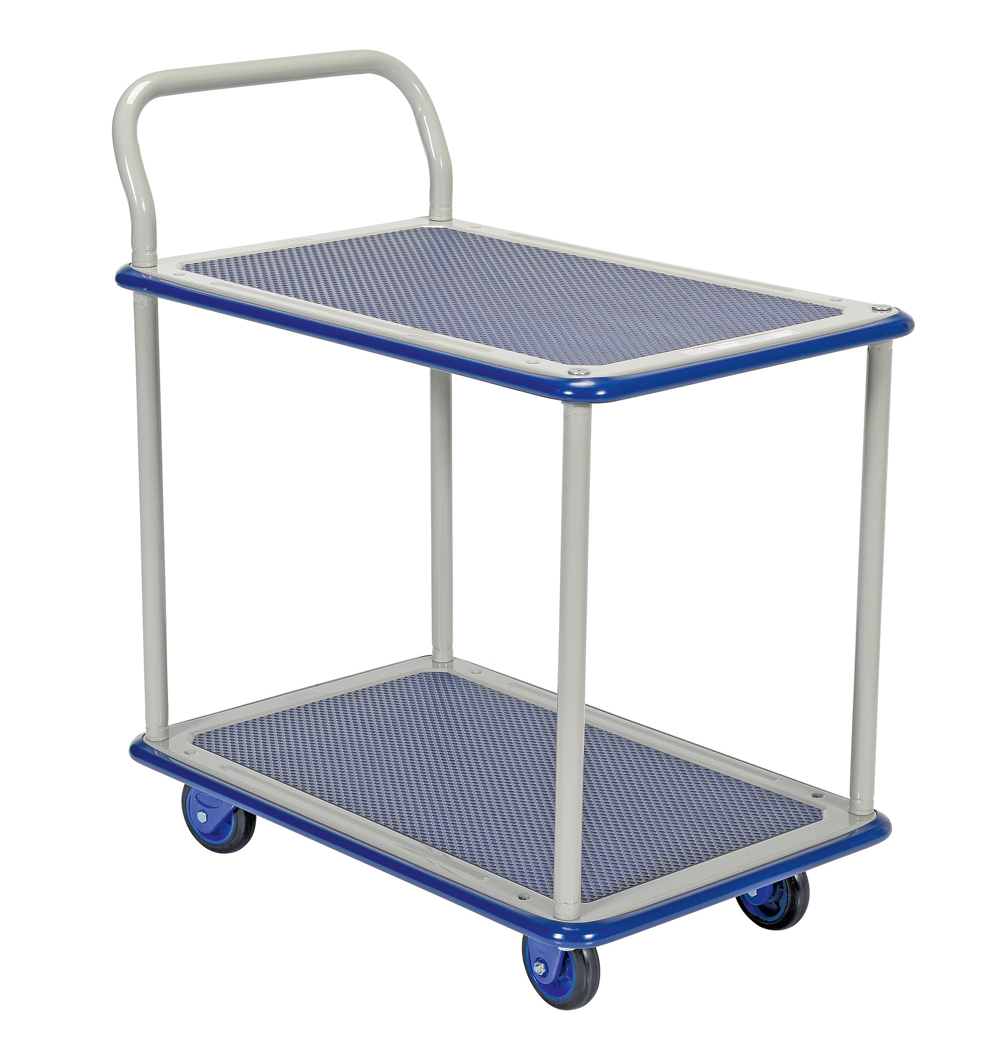 Vestil Low Noise Steel Platform Trucks