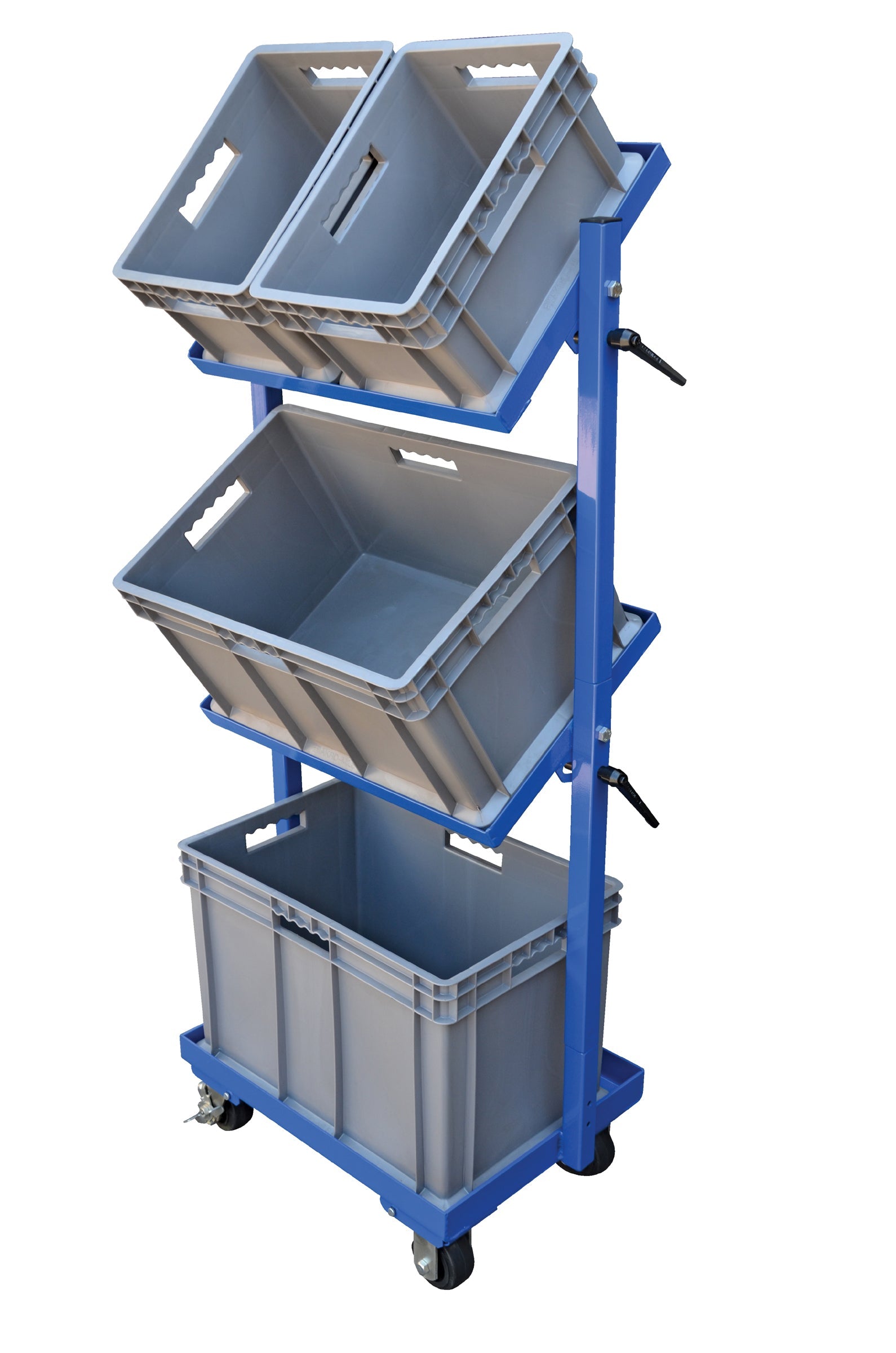 Vestil Multi-Tier Stock Carts