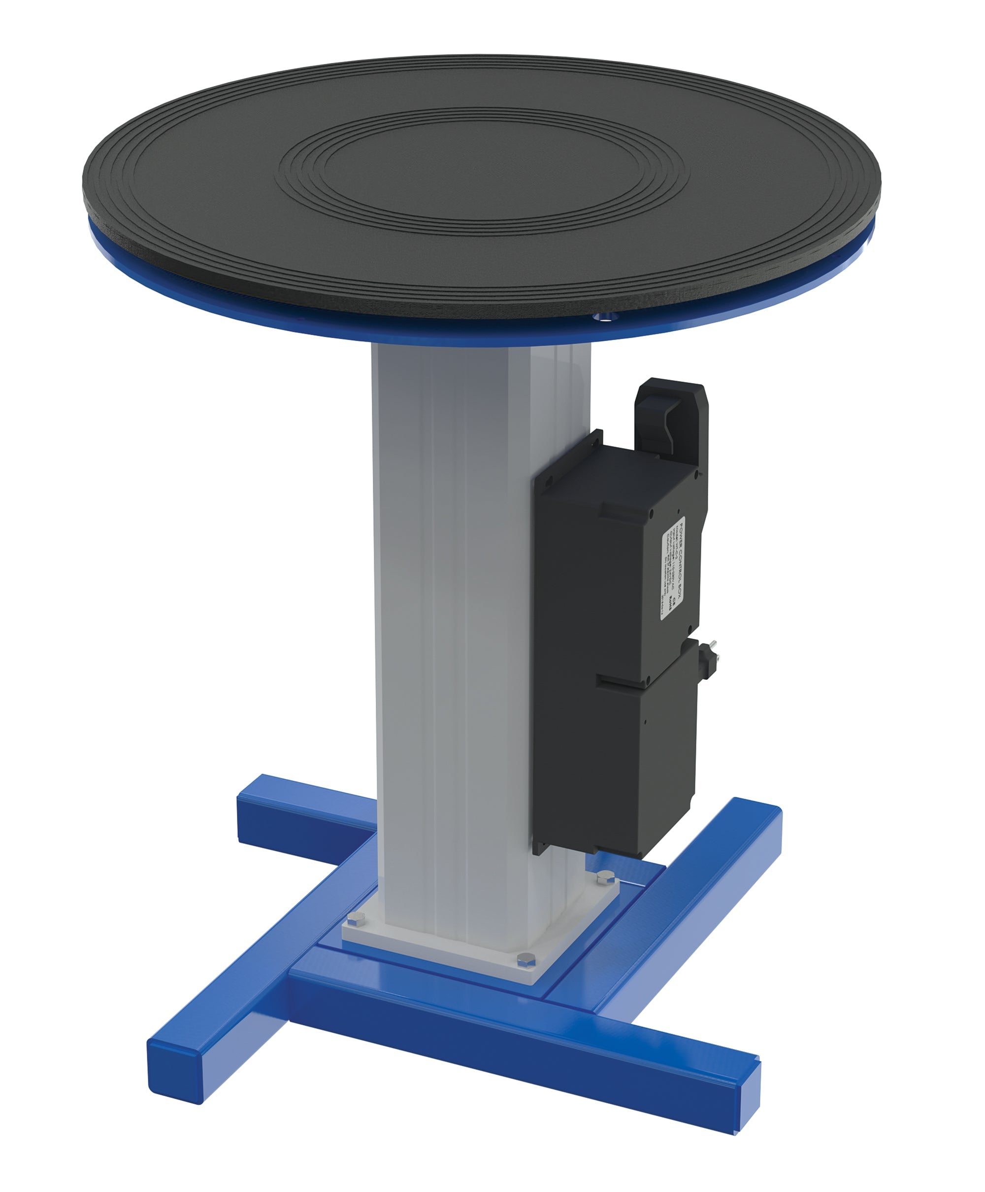 Vestil Turntables with Powered Height Adjustment