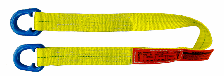 Lift-All 2-Ply Triangle/Triangle Tuff-Edge III Polyester Web Slings 12"