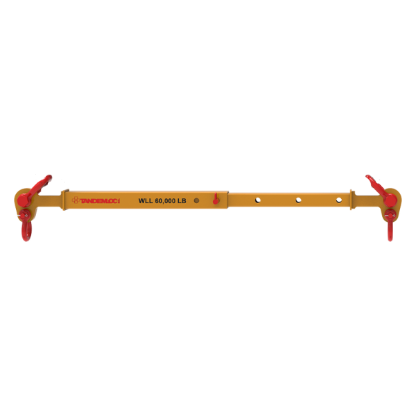 Tandemloc AT14 Series Telescopic Spreader Beams (Without Top Sling)