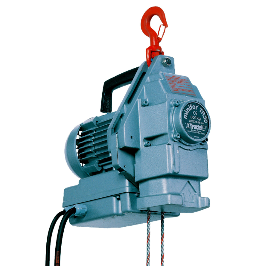Tractel Minifor Portable Wire Rope Electric Hoist