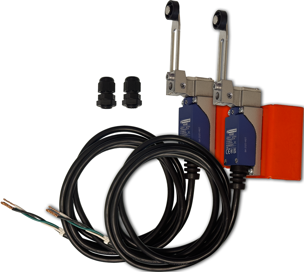 Bison Limit Switches for Trolley