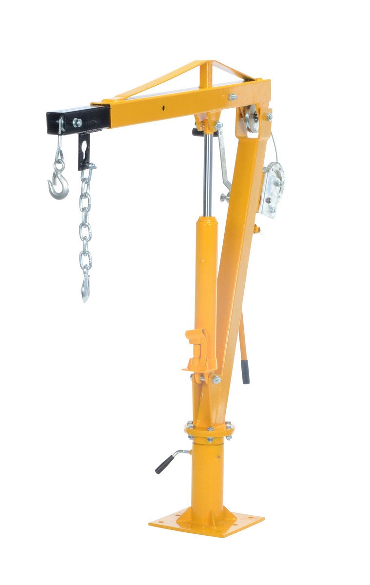 Vestil Truck Mounted Davit Crane