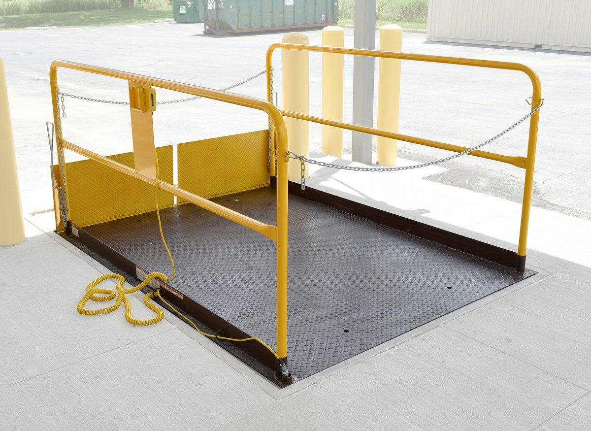 Vestil Premium Truck Scissor Dock Lift