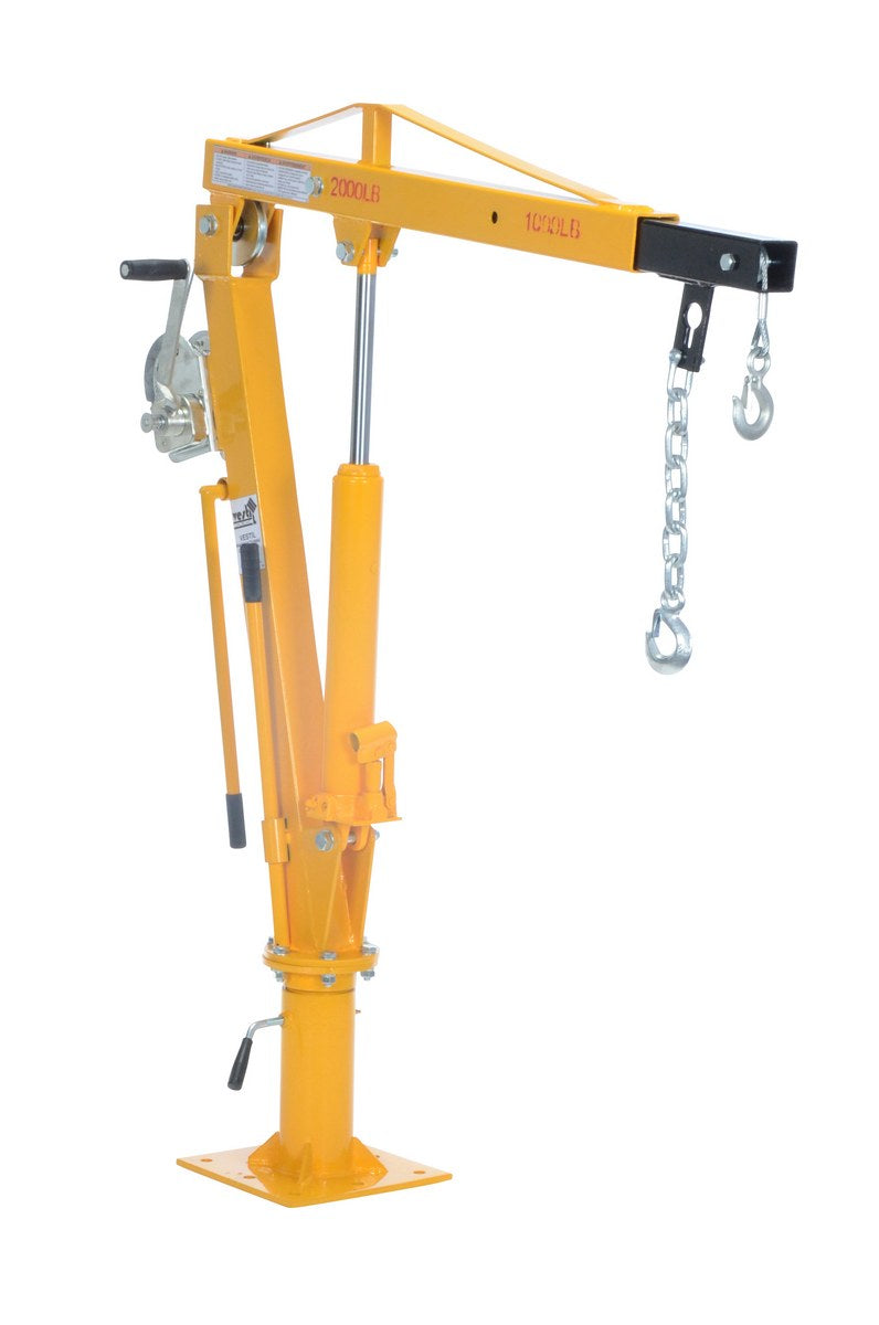 Vestil Truck Mounted Davit Crane