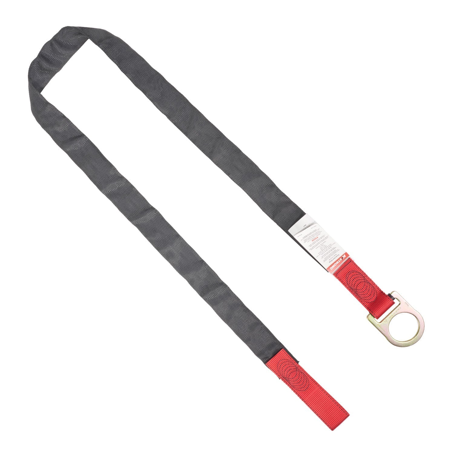 KStrong® Concrete Embed Anchor Strap with Loop and D-ring (ANSI)