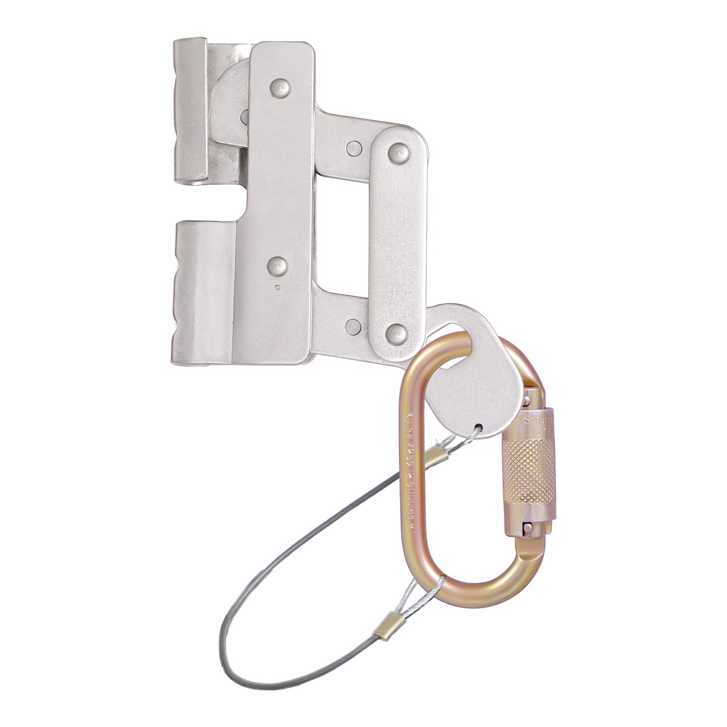 Cable Grab KStrong® Stainless Steel Cable Grab for 8mm Wire Rope with 7x19 Constr ...