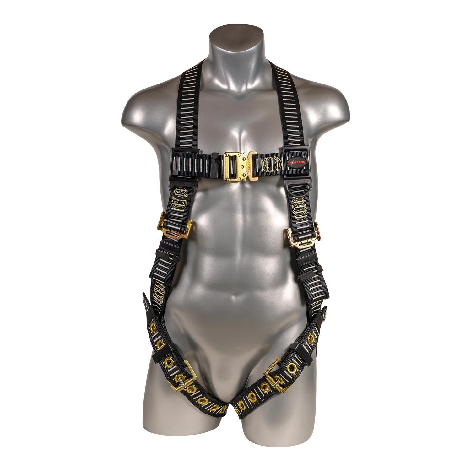 KStrong® Kapture™ Element Welding Harness, Dorsal D-Ring, QC Chest, TB Legs