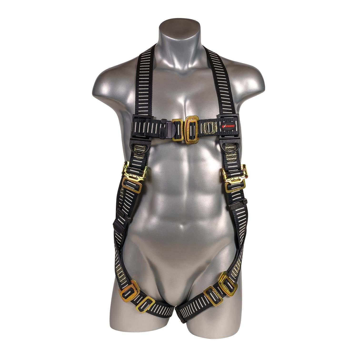 KStrong® Kapture™ Element Welding Harness, Dorsal D-Ring, MB Chest and Legs