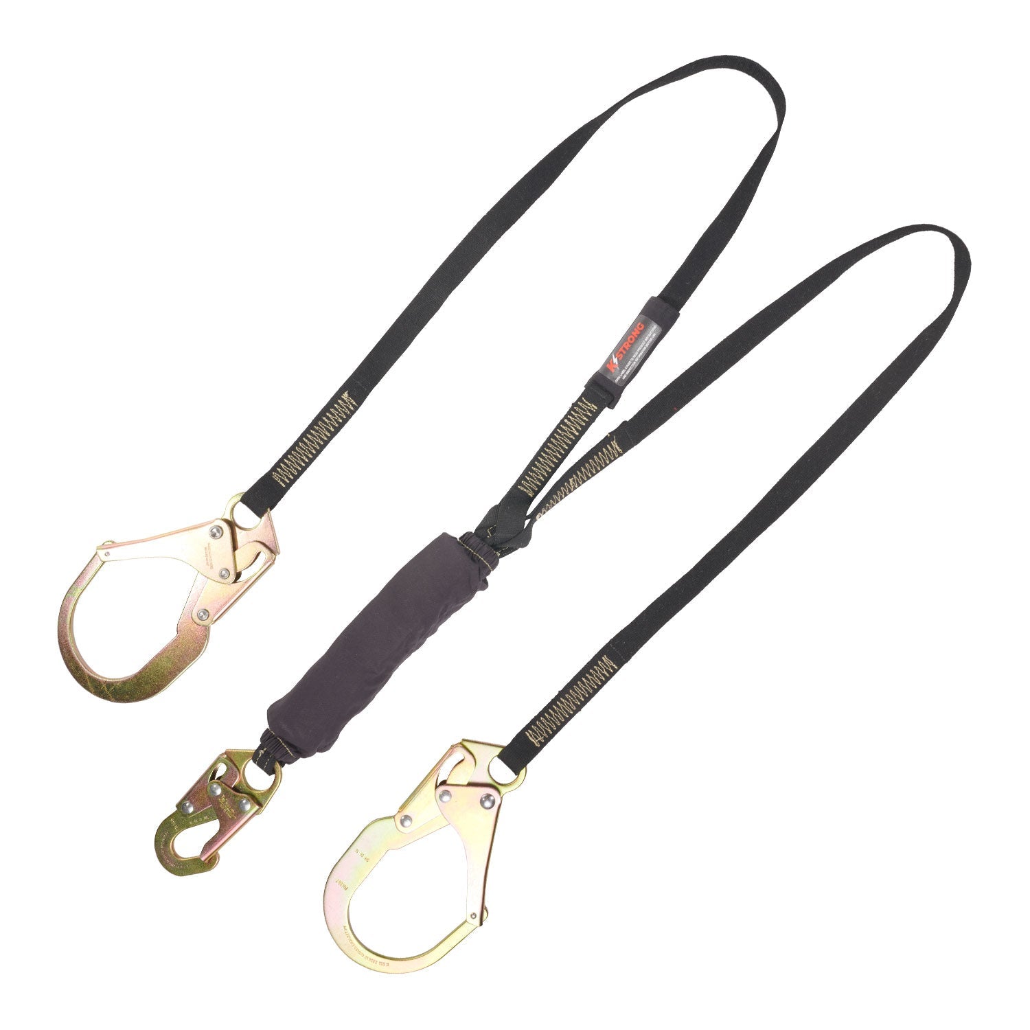 KStrong® 6 ft. Twin Leg 100% Tie-off Arc Flash Rated Shock Absorbing Lanyard  (ANSI)