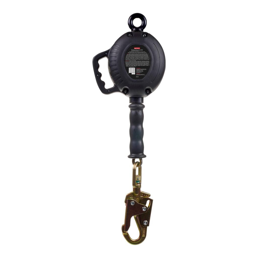 KStrong BRUTE 10ft Cable Self Retracting Lifeline with Snap Hook