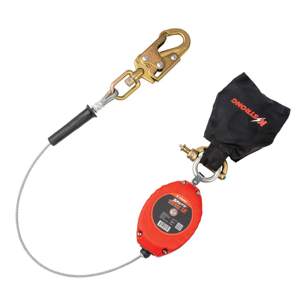 KStrong® BRUTE™ Backer™LE 8.5 ft. Cable Self-Retracting Lifeline