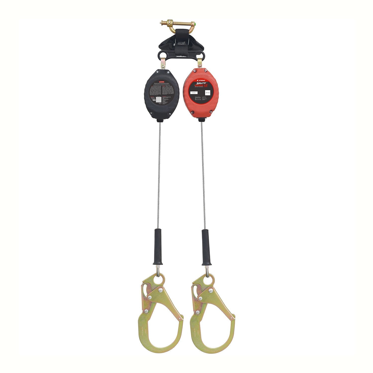 KStrong® BRUTE™ Backer™ LE Dual 8.5 ft. Cable Self-Retracting Lifeline