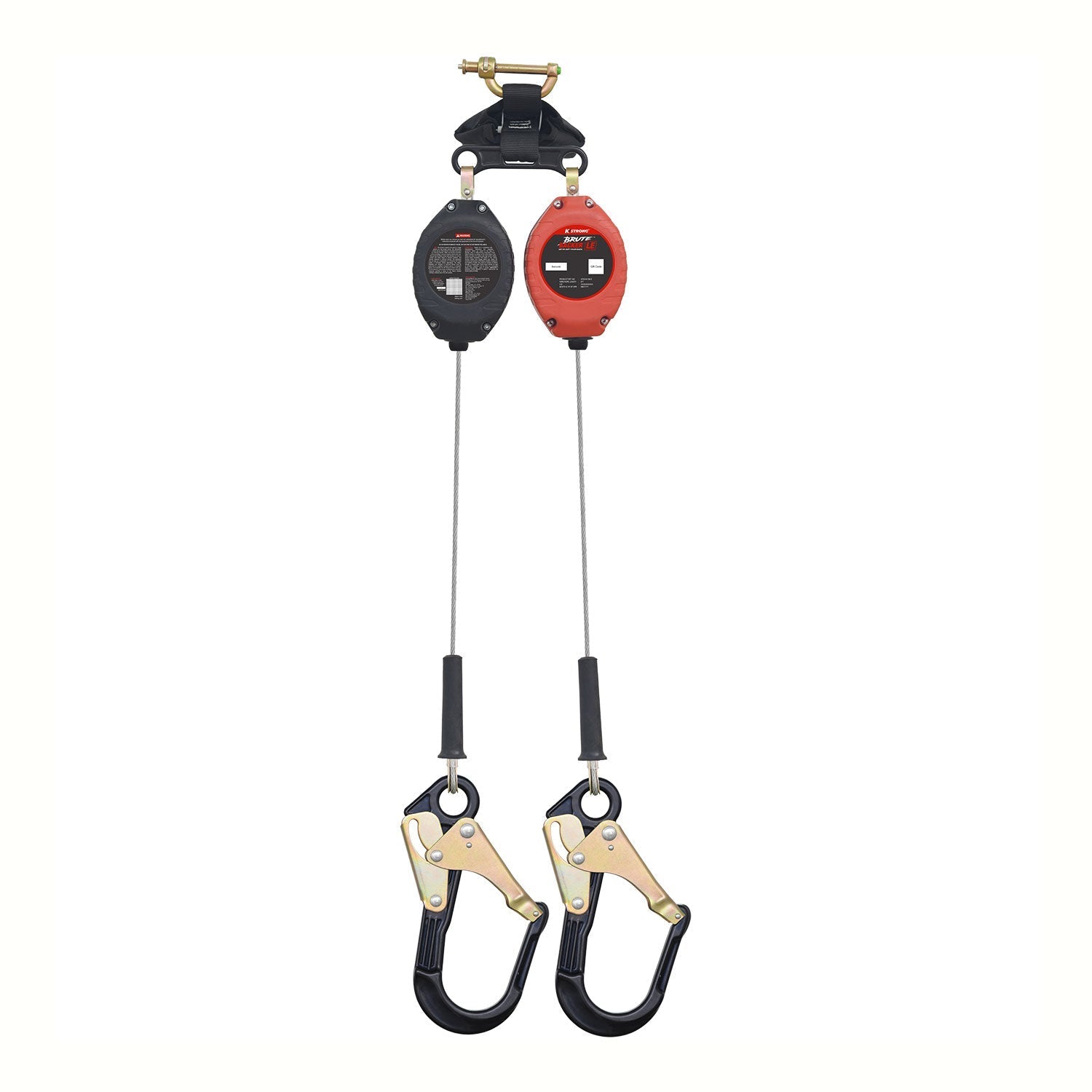KStrong® BRUTE™ Backer™ LE Dual 8.5 ft. Cable Self-Retracting Lifeline