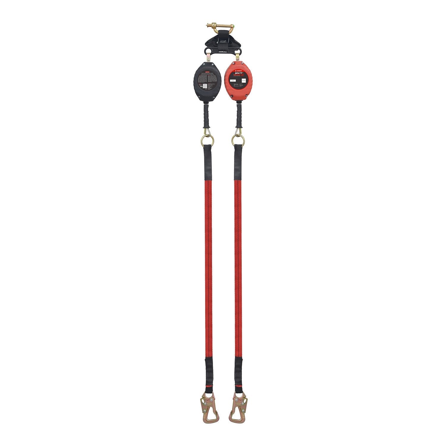 KStrong® BRUTE™ Backer™ LE Dual 8.5 ft. Cable Self-Retracting Lifeline